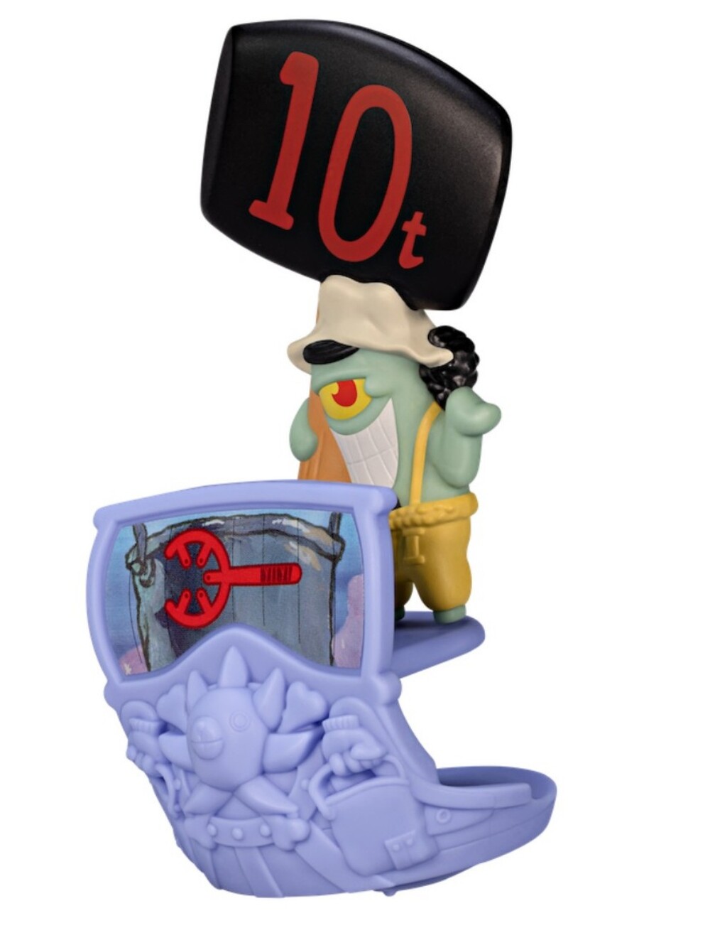 Plankton x Usopp #2 McDonald's Happy Meal Toy New in Box. SpongeBob x One Piece